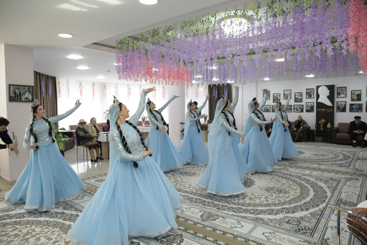 Ahıl şəxslər üçün bayram tədbiri təşkil olunub