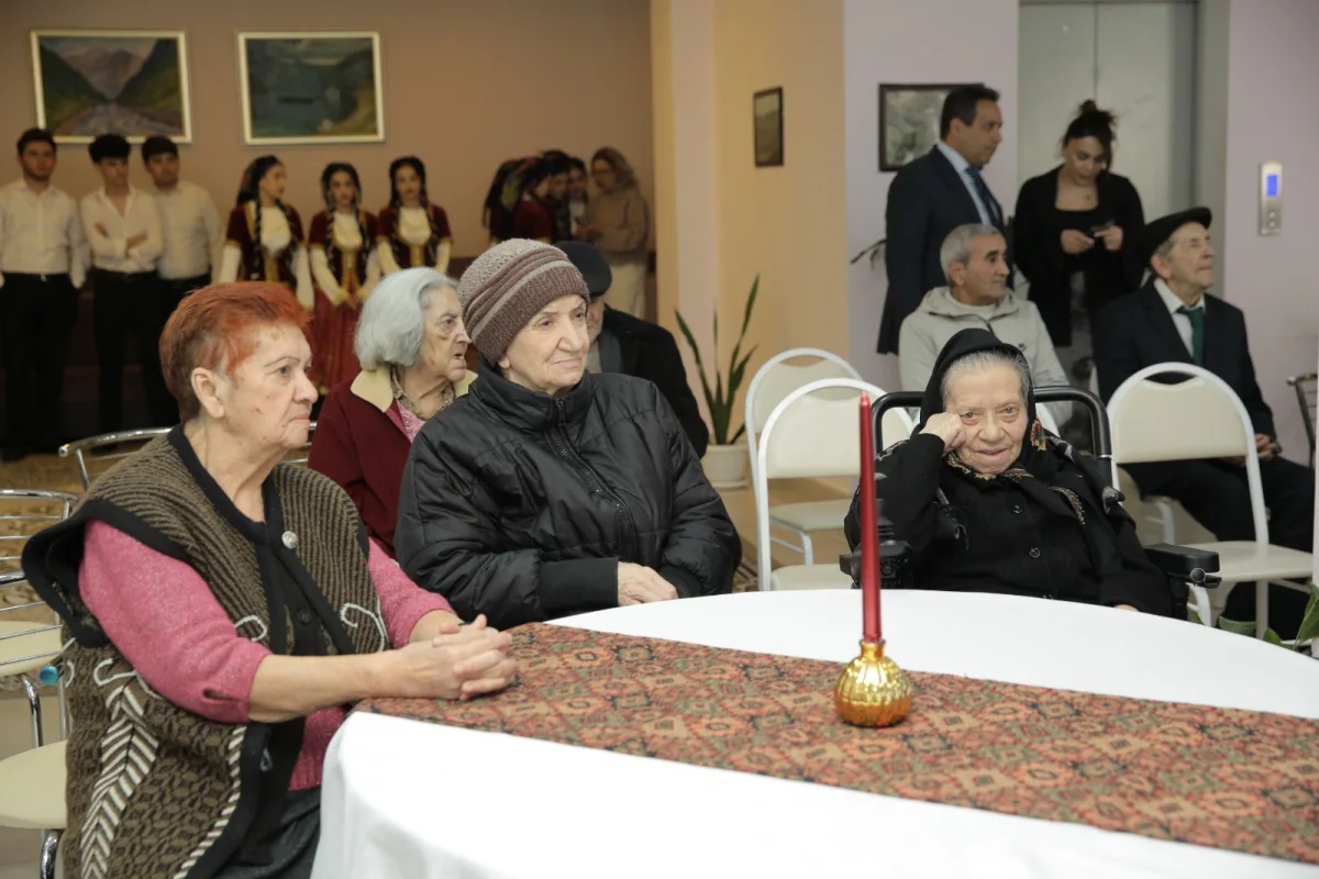 Ahıl şəxslər üçün bayram tədbiri təşkil olunub