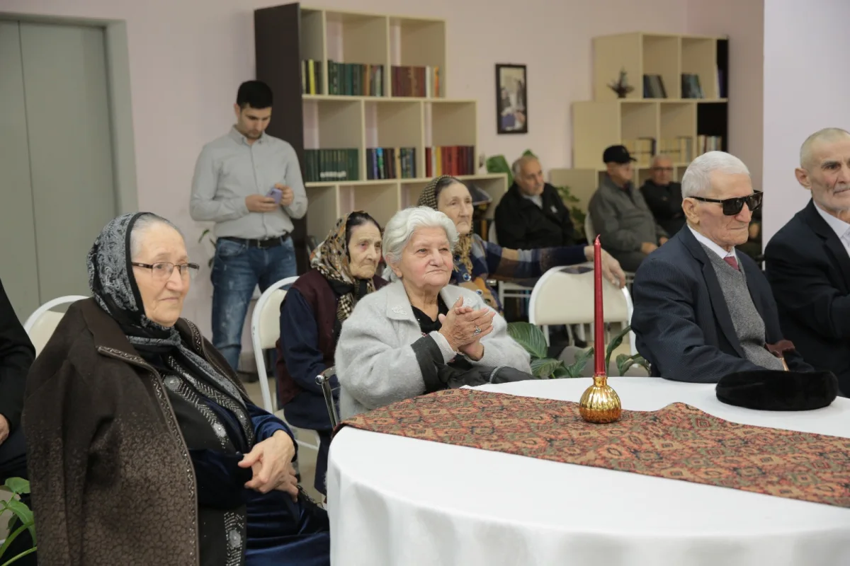 Ahıl şəxslər üçün bayram tədbiri təşkil olunub