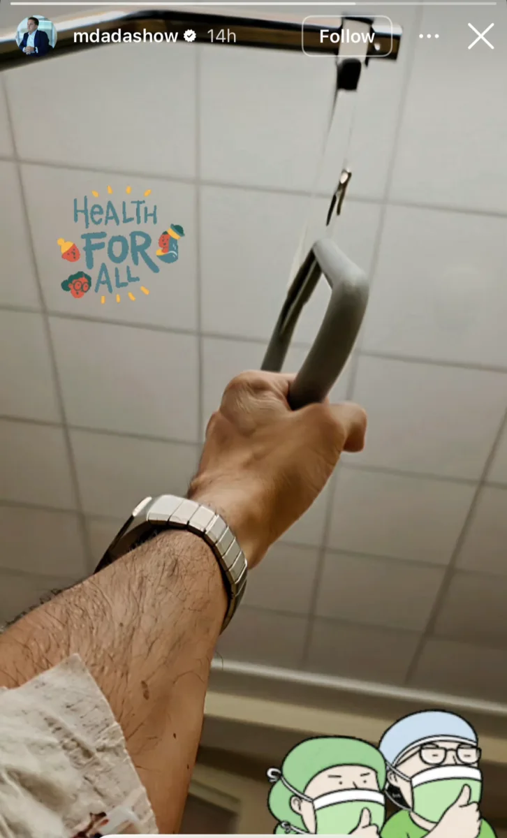 Murad Dadaşov xəstəxanalıq oldu