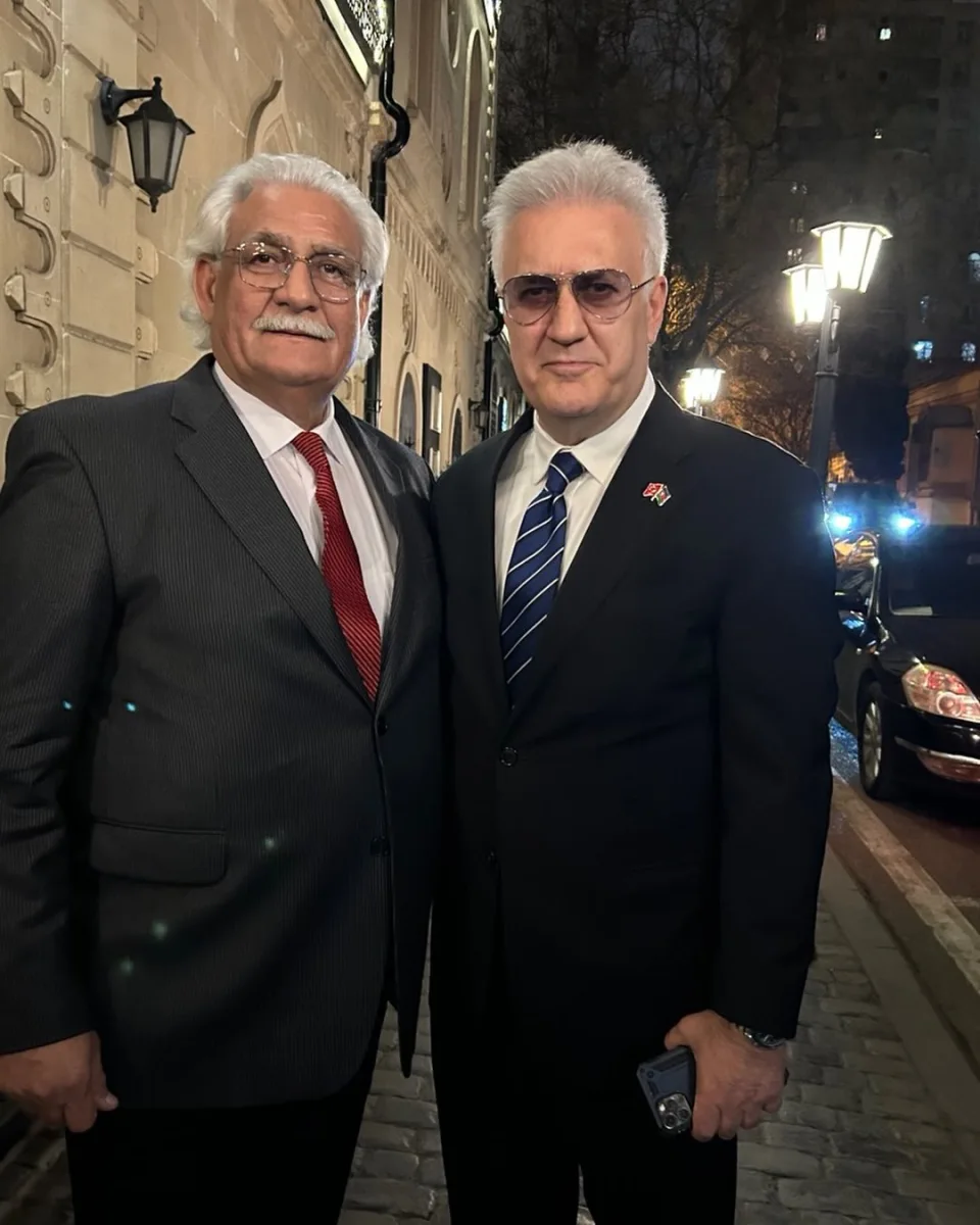 Nurəddin Mehdixanlı “Haluk”la bir arada!