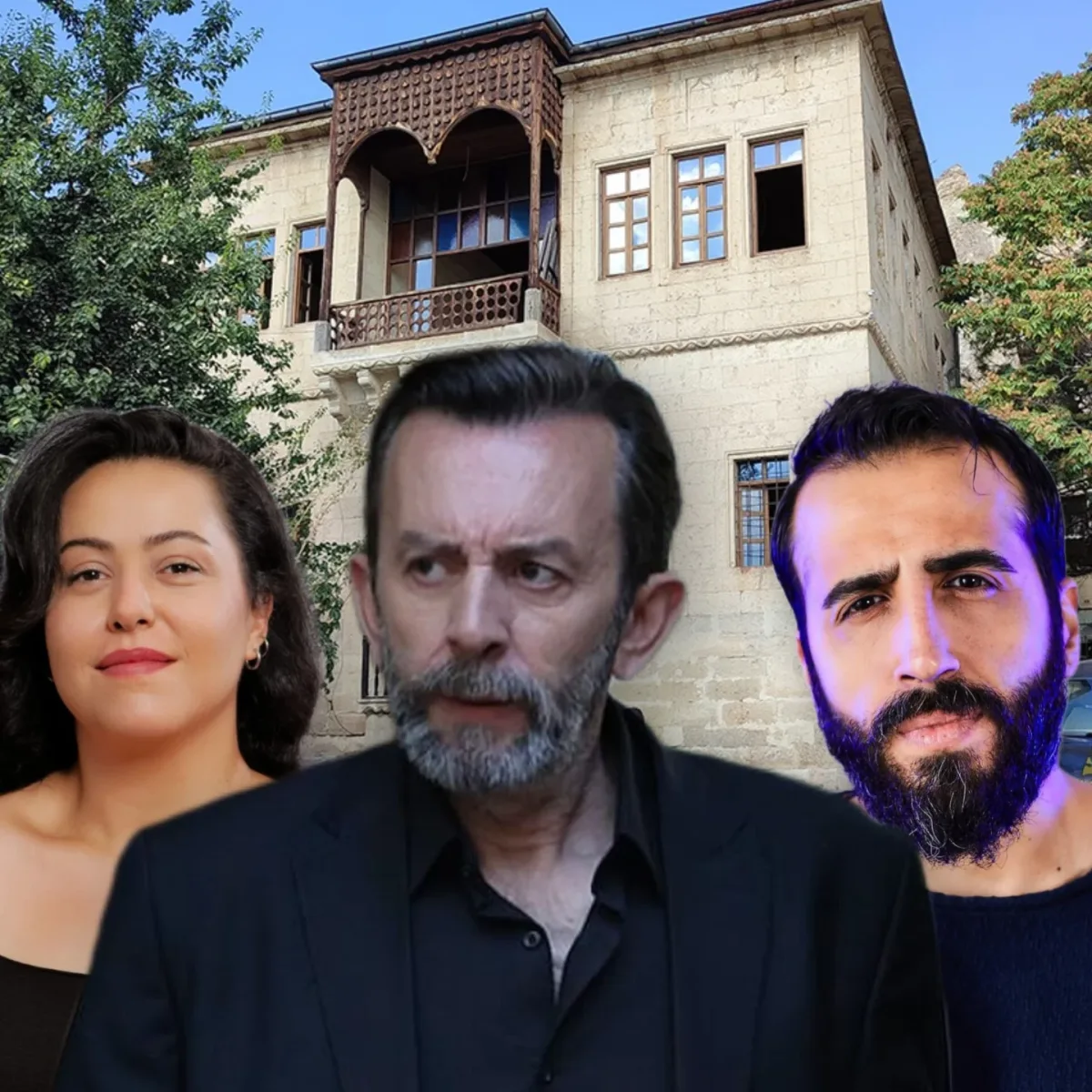 “Asmalı konak”a gedirlər