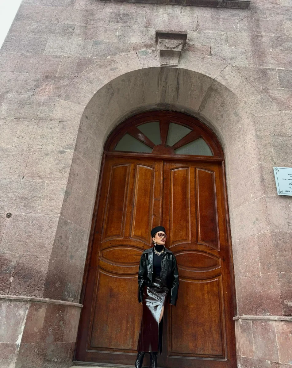 Lalə Məmmədova Gəncədə...