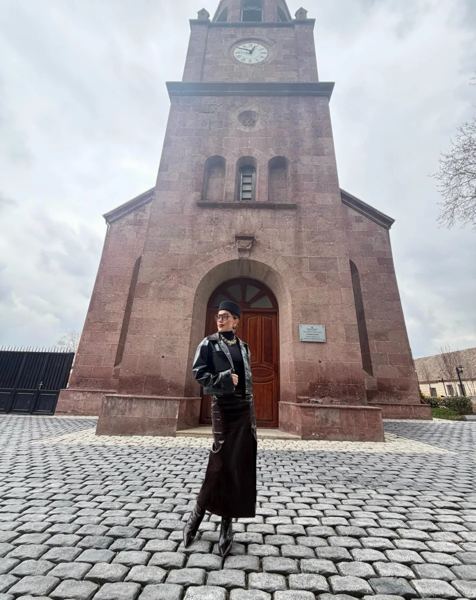 Lalə Məmmədova Gəncədə...