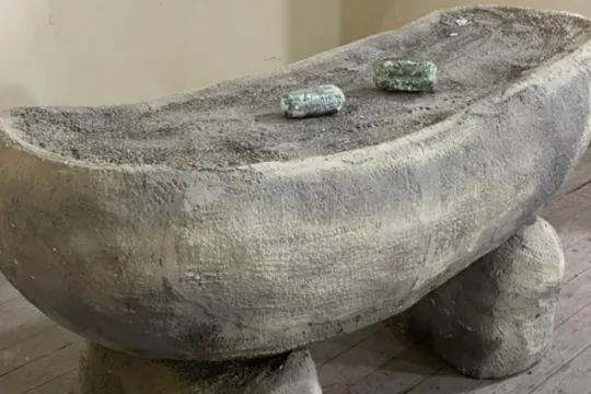 “Qavaldaş nağara” parçalandı