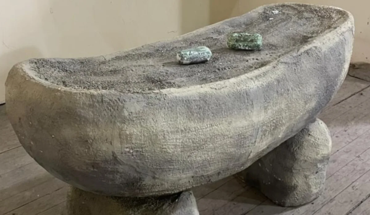 “Qavaldaş nağara” parçalandı