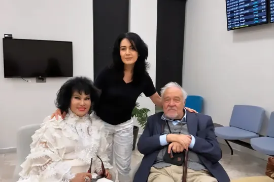 “İlber Ortaylı Zeynəb Xanlarova ilə qarşılaşanda sevindi”