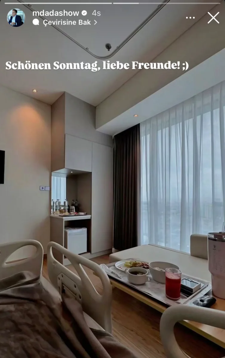 Murad Dadaşovdan yeni paylaşım