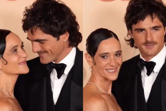 “Oskar”a anası ilə gəldi