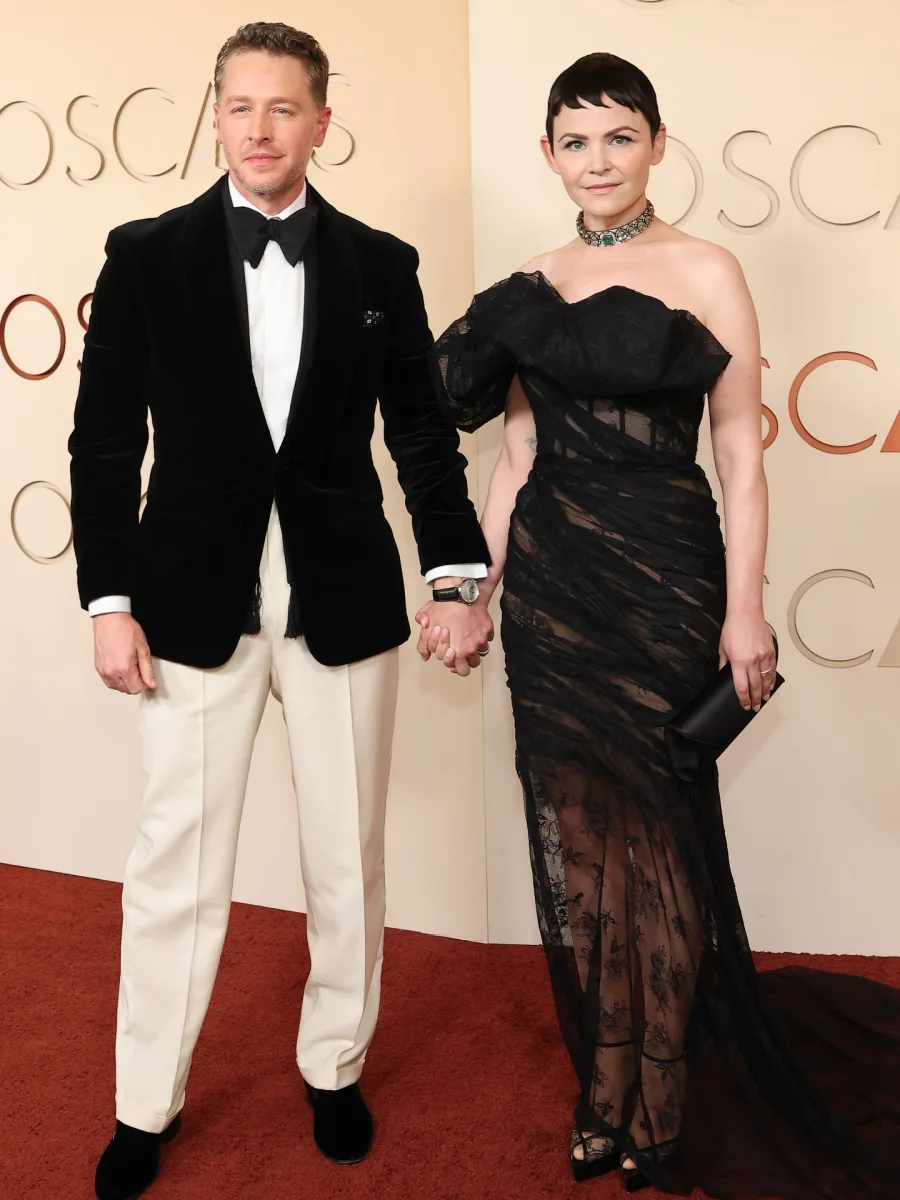 Oskarlıq qırmızı xalı geyimləri...