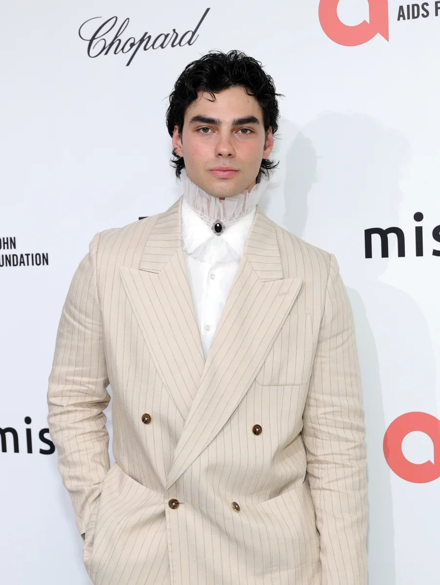 Oskarlıq qırmızı xalı geyimləri...