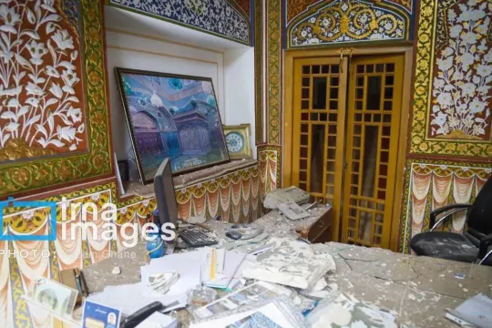 İranda Səfəvilər dövrünə aid memarlıq abidələri zədələndi - Fotolar