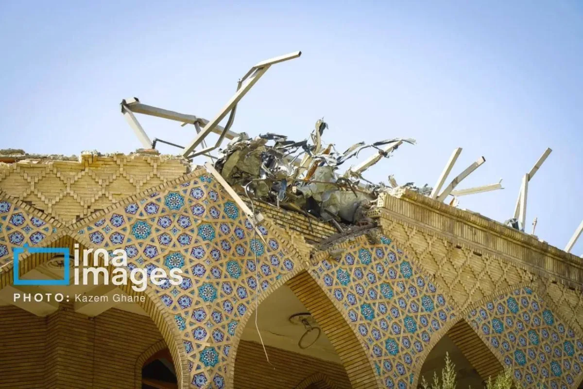 İranda Səfəvilər dövrünə aid memarlıq abidələri zədələndi - Fotolar