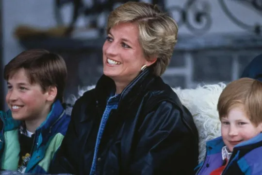 Şahzadə Uilyamdan anası ilə paylaşım