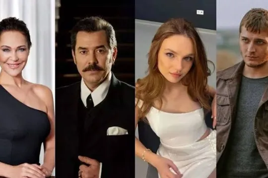 Hülya Avşarın serialı final edir