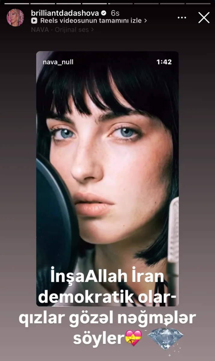 “İnşallah İran demokratik olar…”