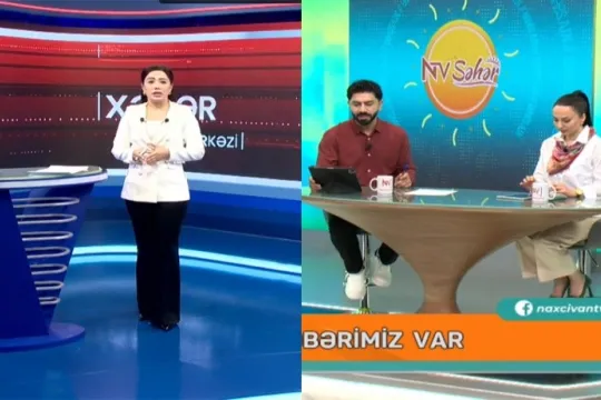“Naxçıvan TV üçün 3 studiya dizayn etmişik, amma 130 minimizi vermirlər”