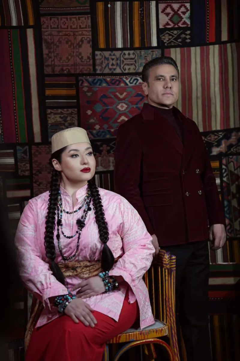 Nərmin onunla yenidən bir araya gəldi - Fotolar 