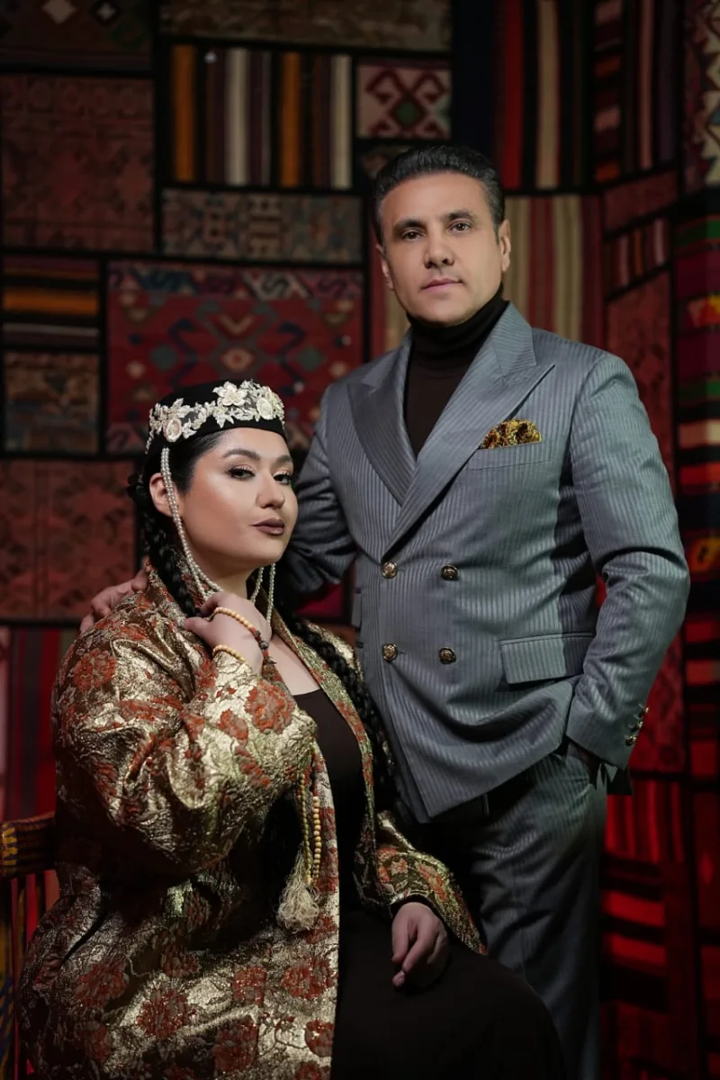 Nərmin onunla yenidən bir araya gəldi - Fotolar 