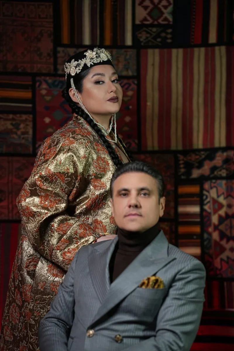 Nərmin onunla yenidən bir araya gəldi - Fotolar 