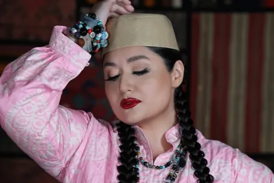 Nərminlə onunla yenidən bir araya gəldi - Fotolar 