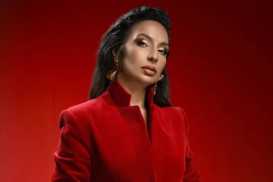 Jiva Avroviziya izləyicilərini salamladı