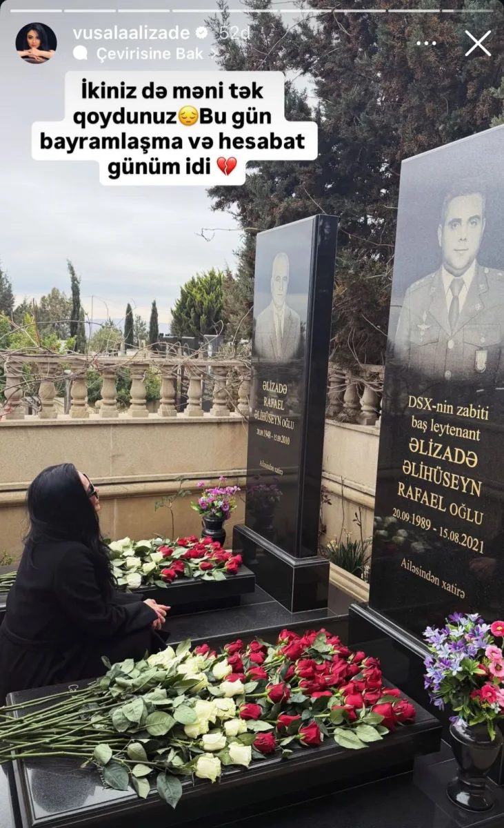 “İkiniz də məni tək qoydunuz”