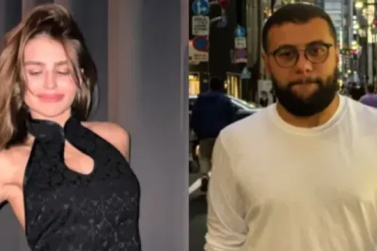 Navai ayrıldığı sevgilisi ilə görüntüləndi