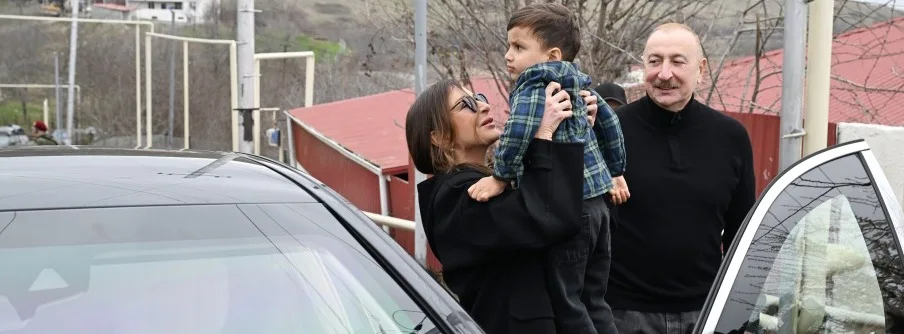 “Sənin maşınını istəyirəm...” - Azyaşlıdan Prezidentə 