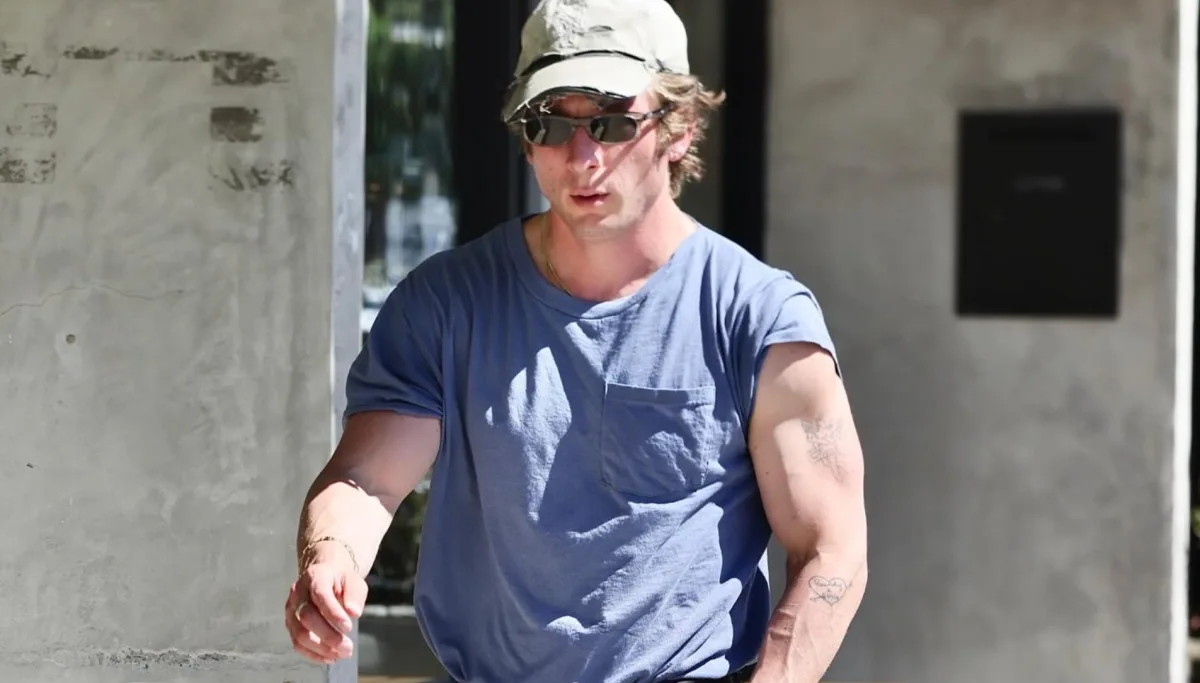 Ceremi əzələlərini nümayiş etdirdi