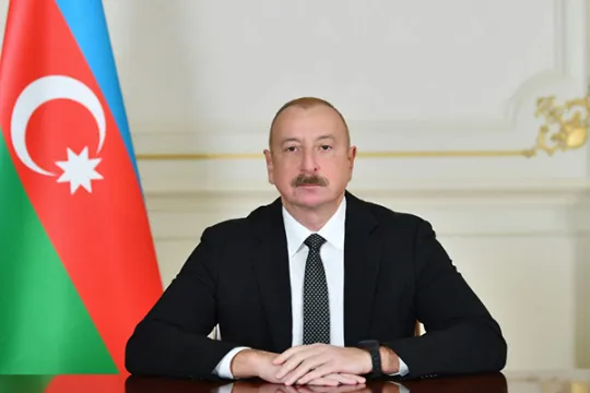 Prezident Ramazan bayramı münasibətilə Azərbaycan xalqını təbrik edib
