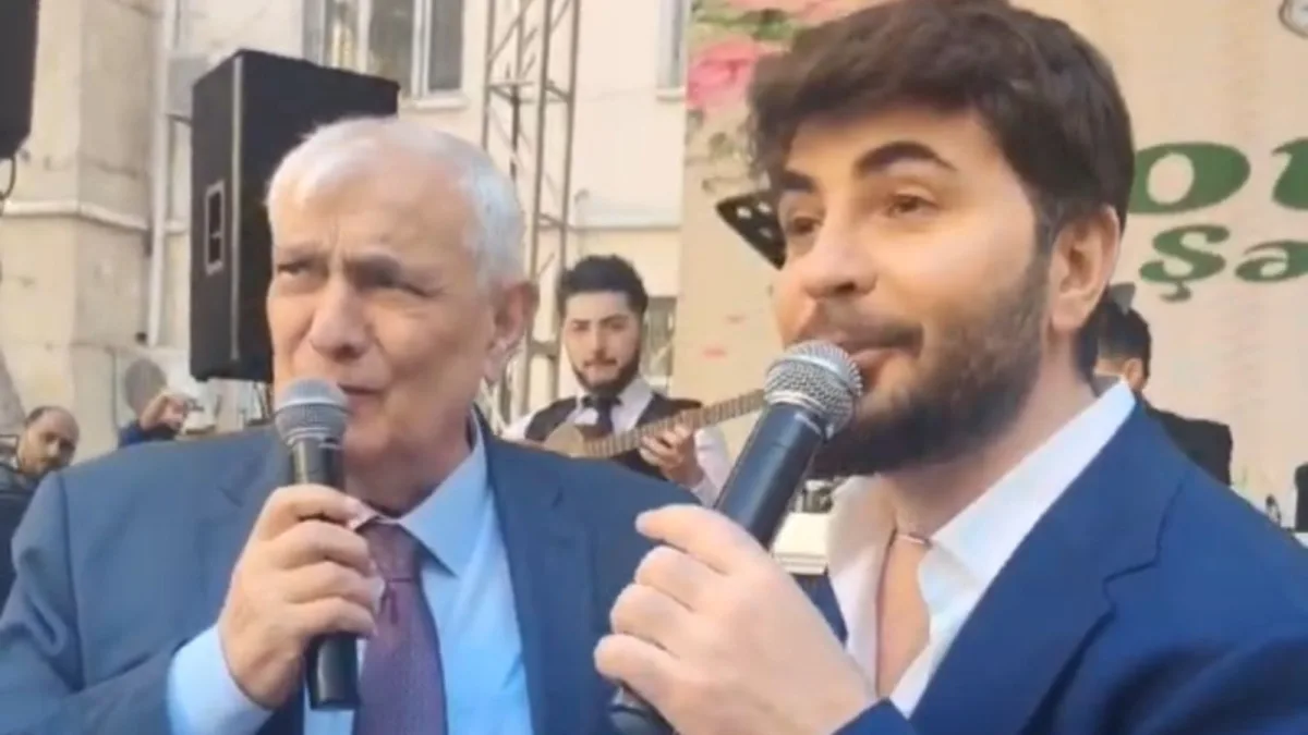 Elçin Kamal Abdulla ilə duet oxudu