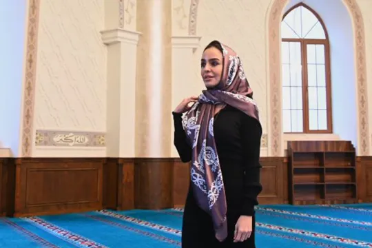 Leyla Əliyevadan Ramazan bayramı paylaşımı - Video