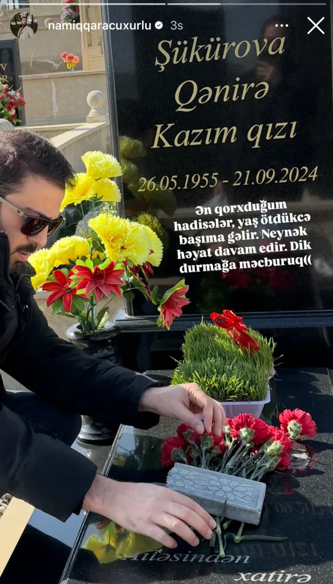 “Ən qorxduğum hadisələr yaş ötdükcə başıma gəlir”