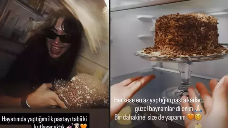 Neslihan bu bacarığını nümayiş etdirdi