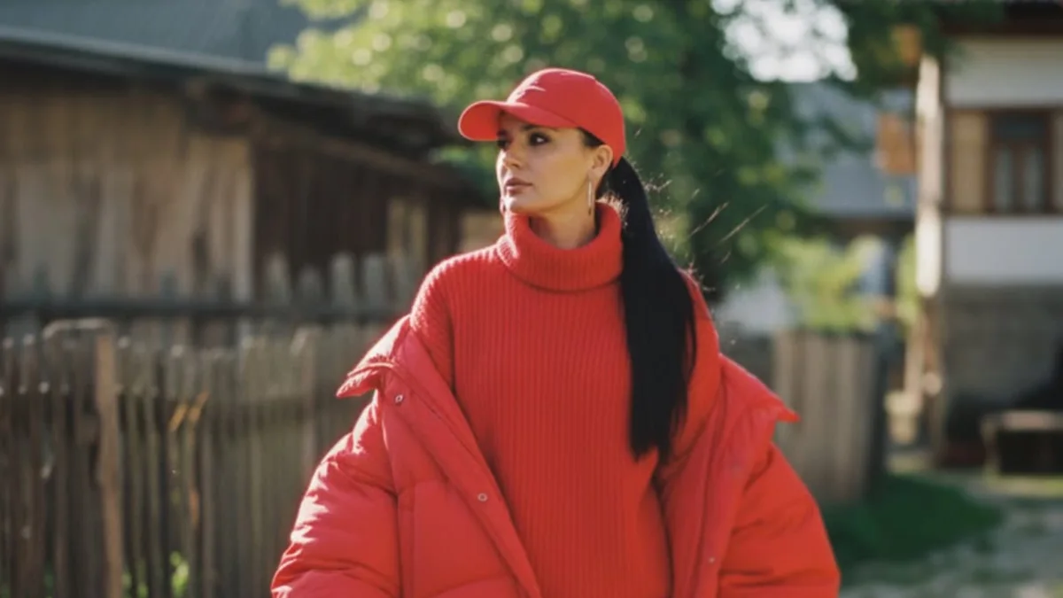 Natavandan qırmızı “look”