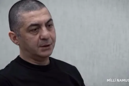 Prezidentin ailəsini şantaj edən şəxs: “Oğlum məndən utanmalıdır”