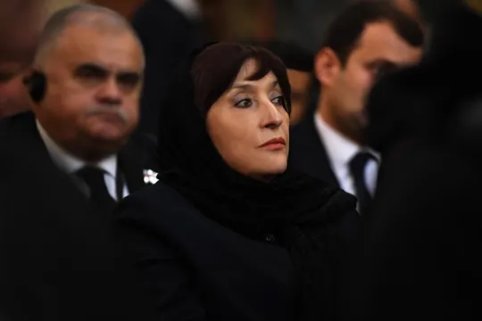 II İlya dəfn olunub, mərasimdə Sahibə Qafarova da iştirak edib