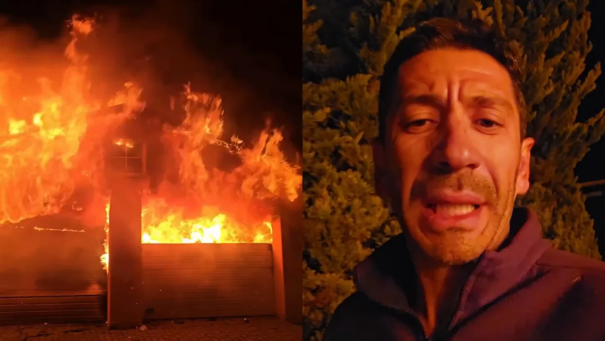 Orxan Aslanovun evində yanğın baş verdi