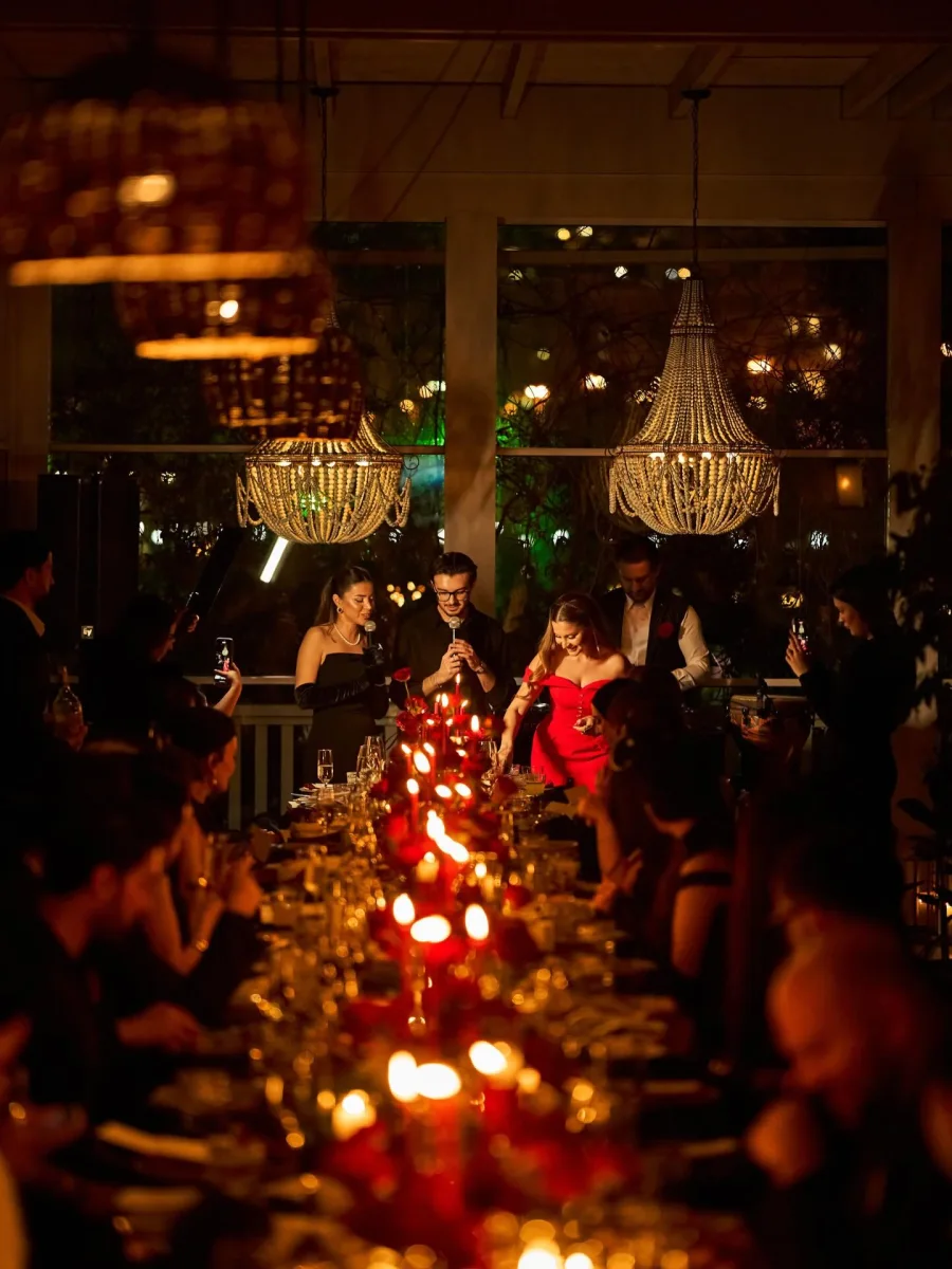 Aynişanın ad günündən yeni görüntülər