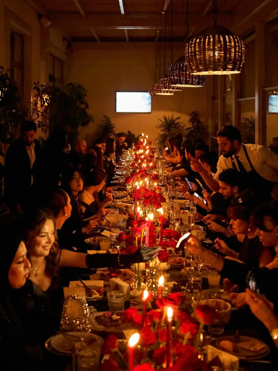 Aynişanın ad günündən yeni görüntülər
