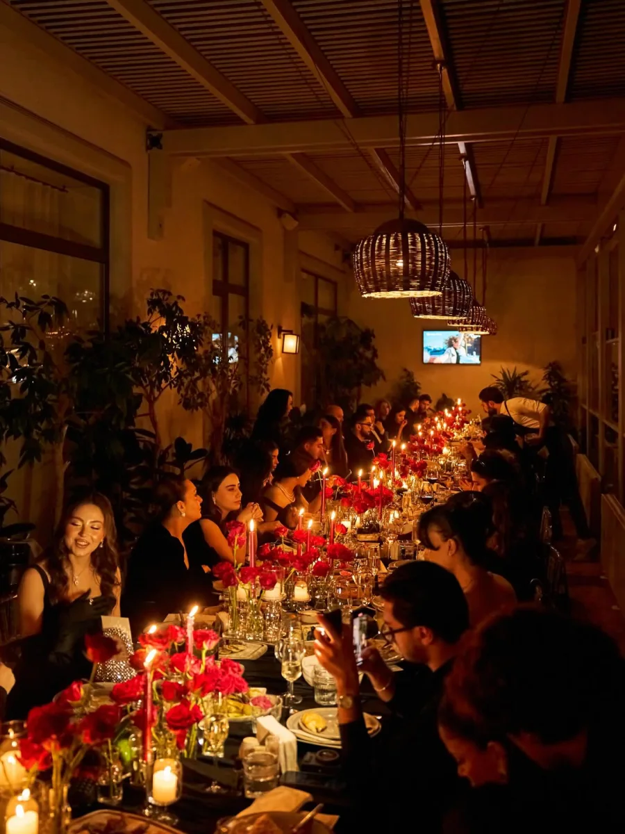 Aynişanın ad günündən yeni görüntülər