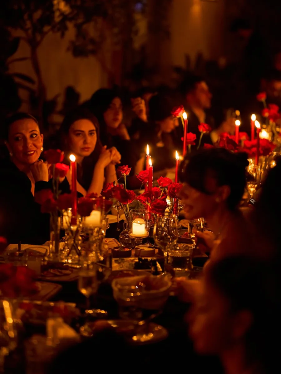 Aynişanın ad günündən yeni görüntülər