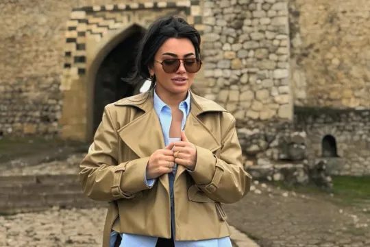 Zeynəbin Qarabağ tətili…