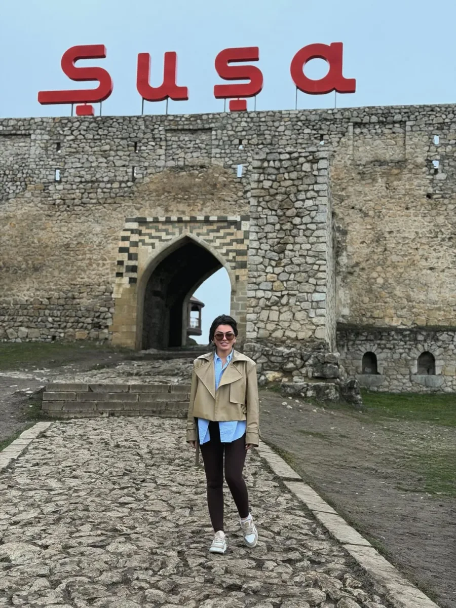 Zeynəbin Qarabağ tətili…