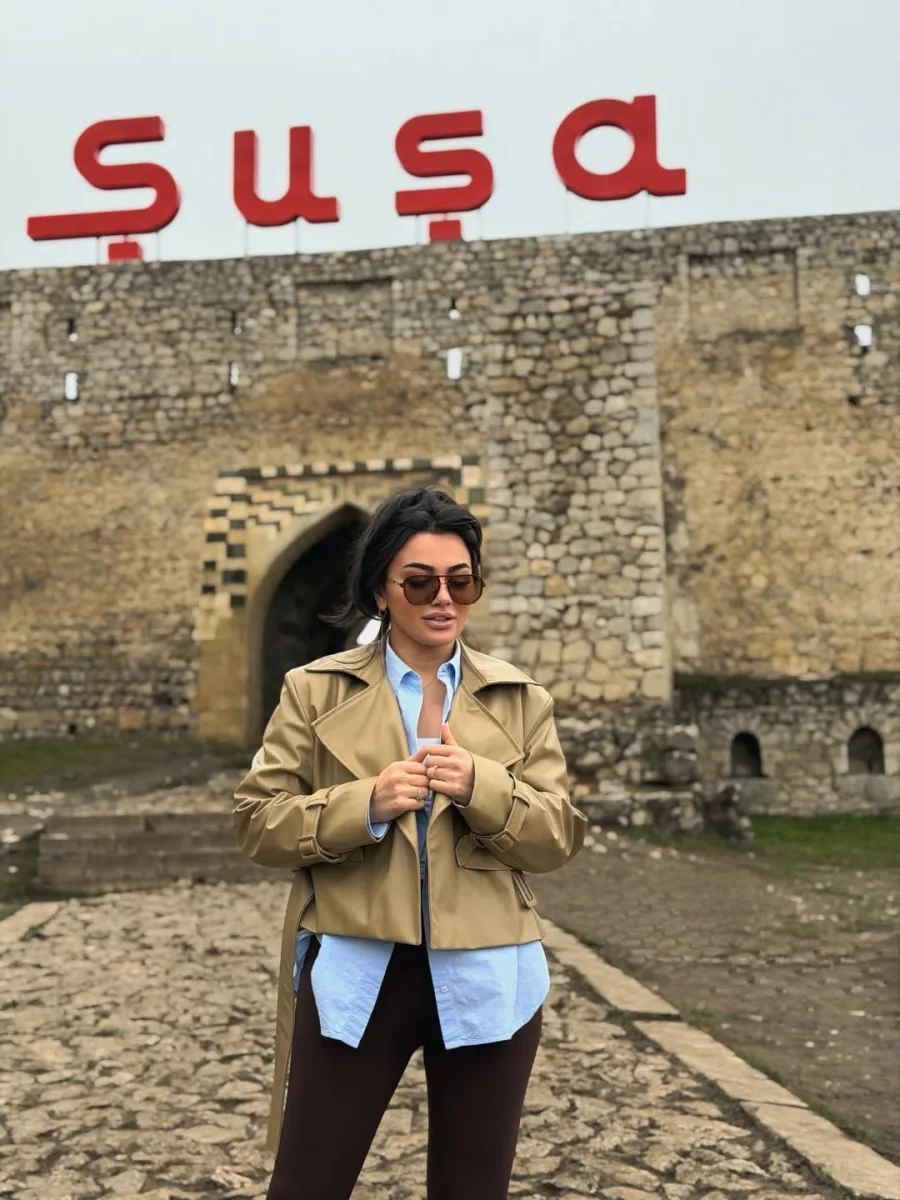 Zeynəbin Qarabağ tətili…