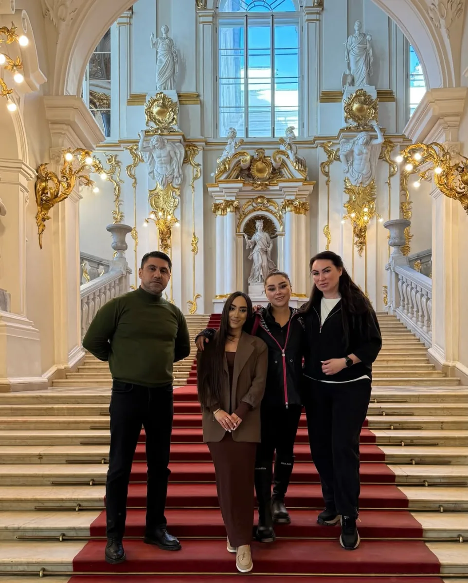 Xatirə “Ermitaj”da…