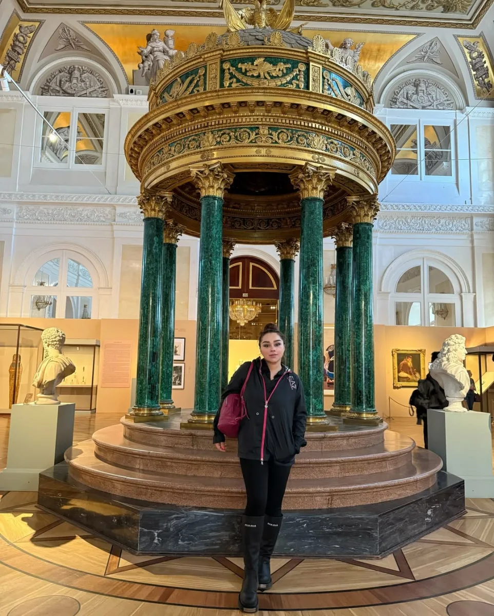 Xatirə “Ermitaj”da…