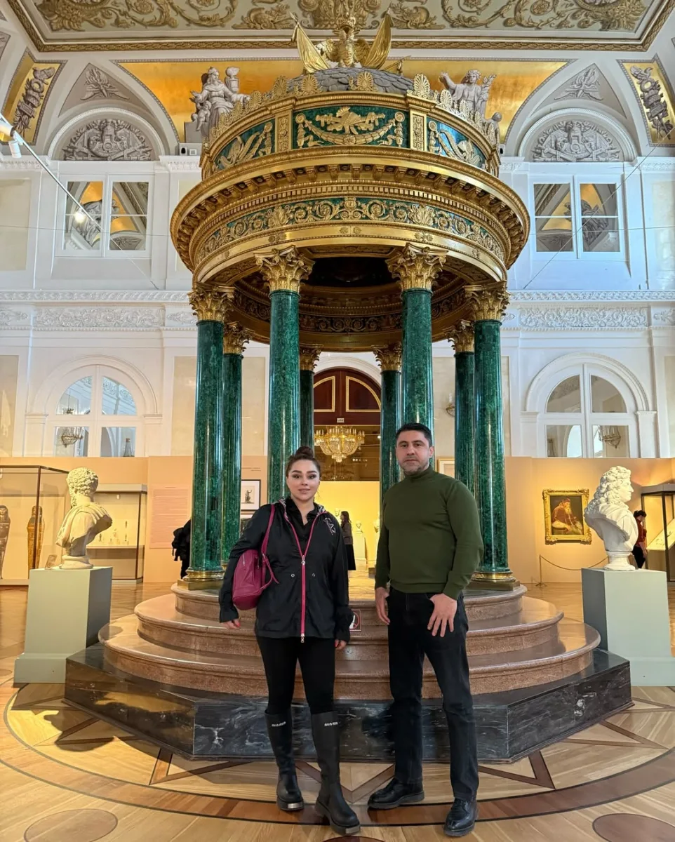 Xatirə “Ermitaj”da…