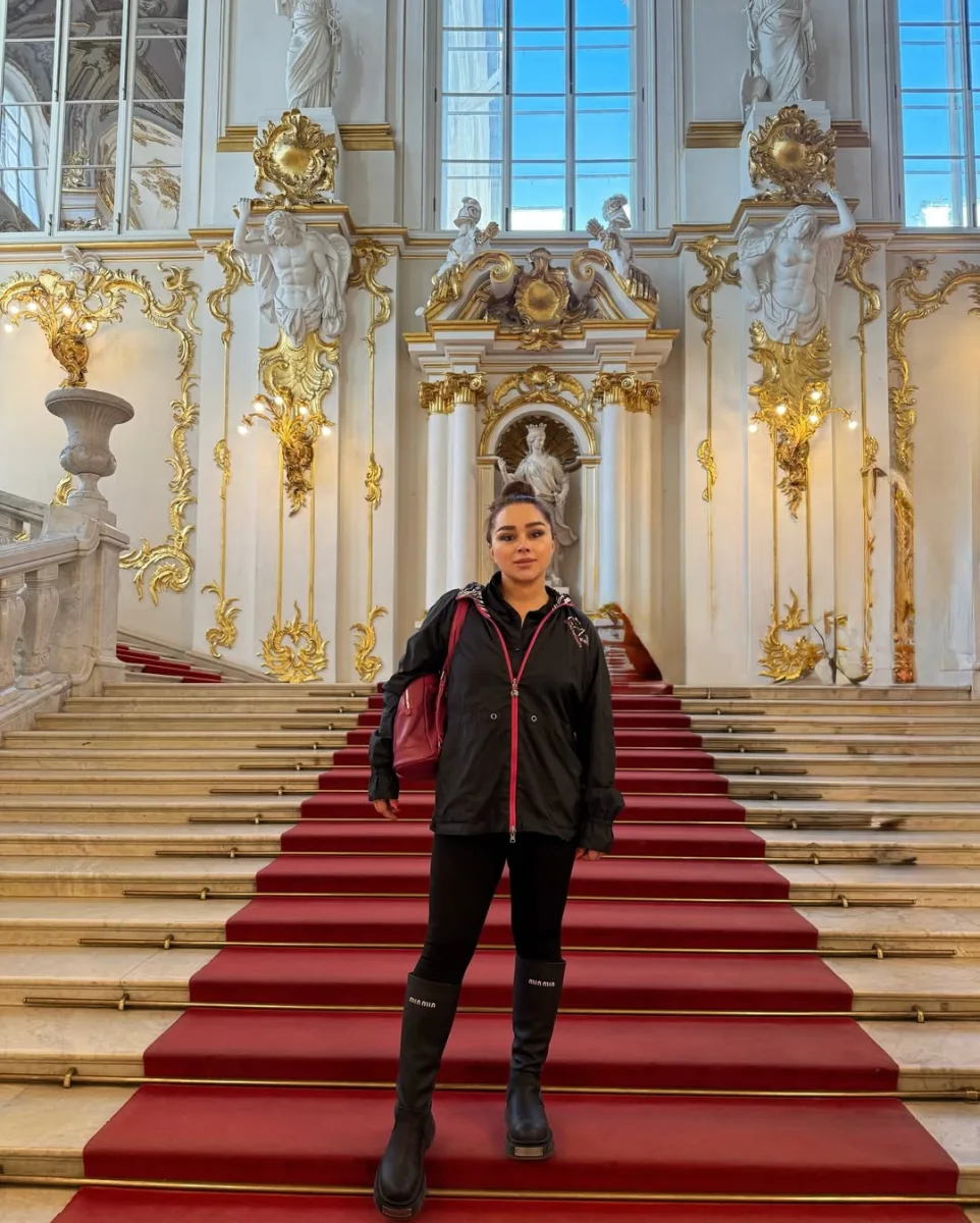 Xatirə “Ermitaj”da…